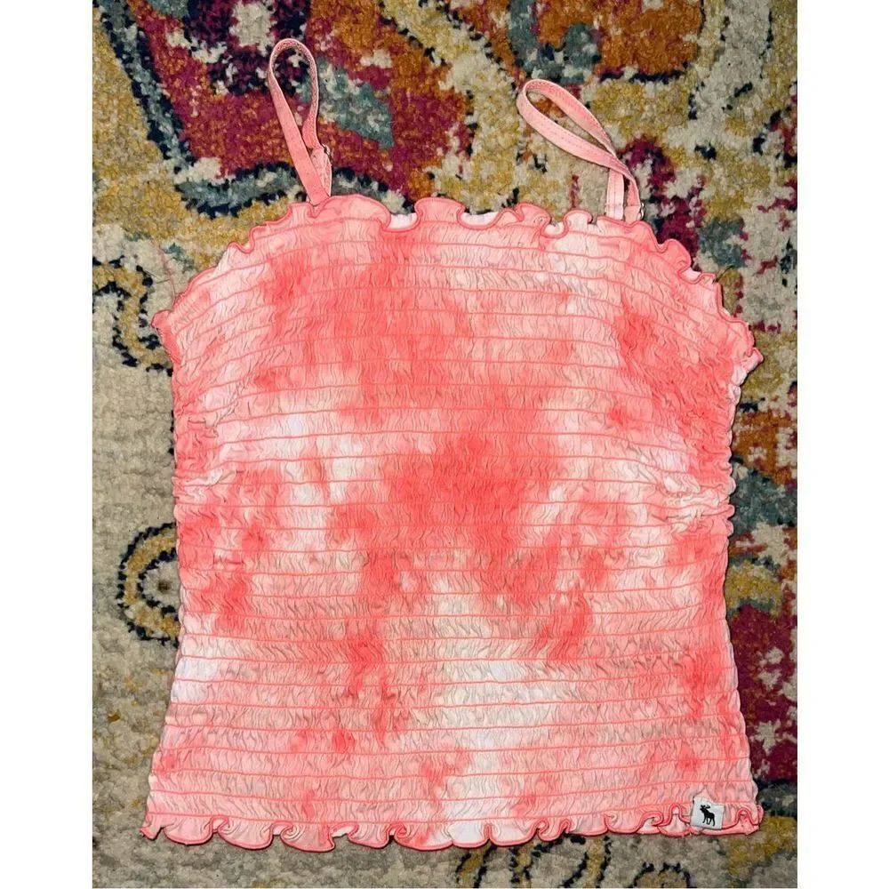 Girls’ Abercrombie Pink Tank Top